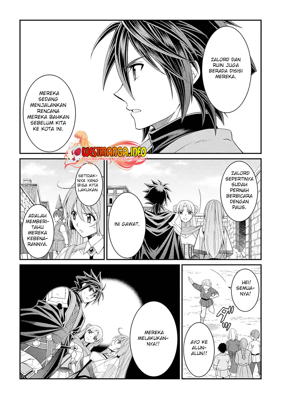 Shikkoku tsukai no saikyo yusha nakama zen’in ni uragira retanode saikyo no mamono Chapter 48 Gambar 5
