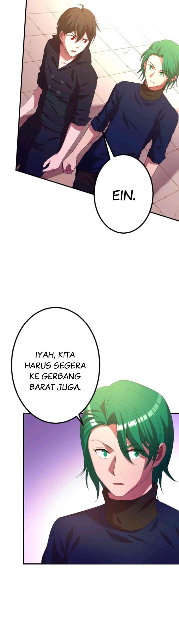 Level Drain Chapter 34 halaman 7
