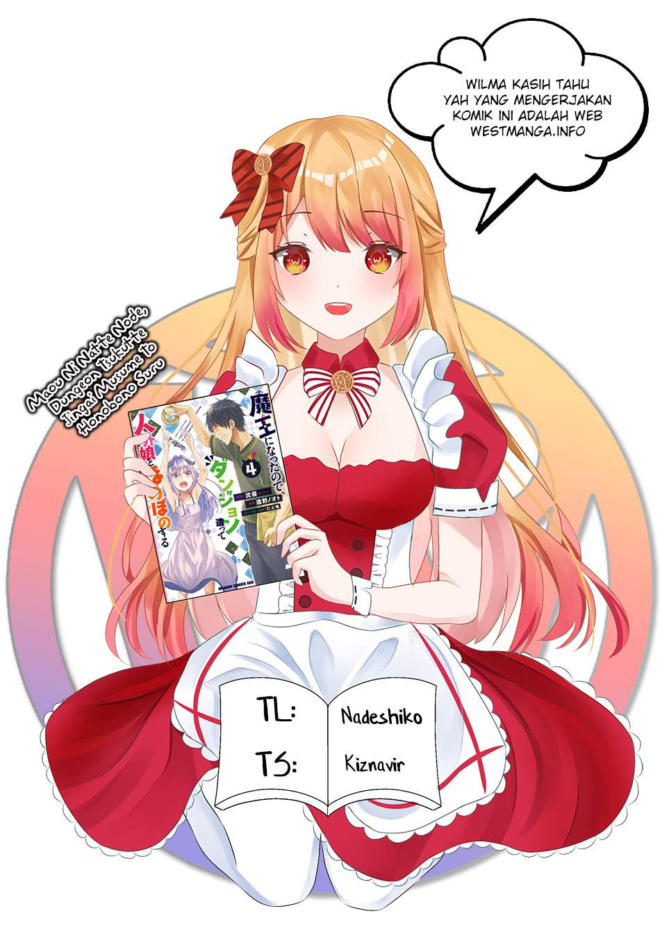 Maou ni Natte node – Dungeon Tsukutte Jingai Musume to Honobono suru Chapter 56.2 Gambar 3