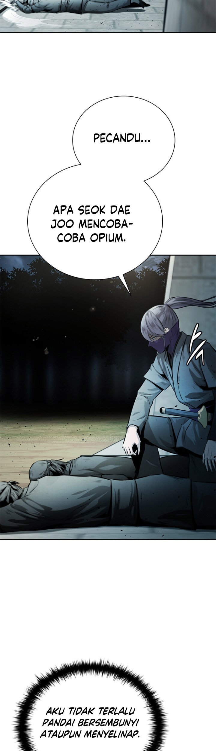 Moon-Shadow Sword Emperor Chapter 25 halaman 12