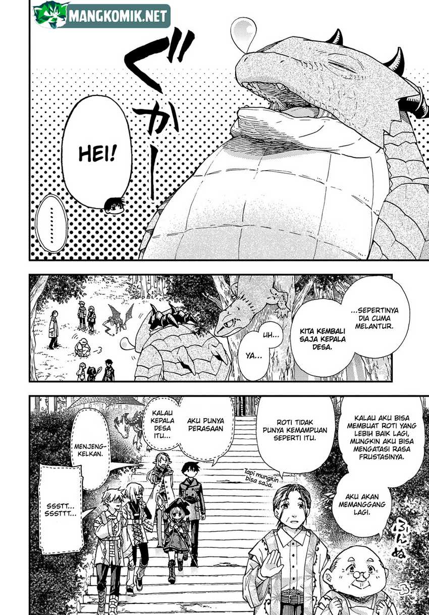 Hone Dragon no Mana Musume Chapter 17.2 Gambar 3
