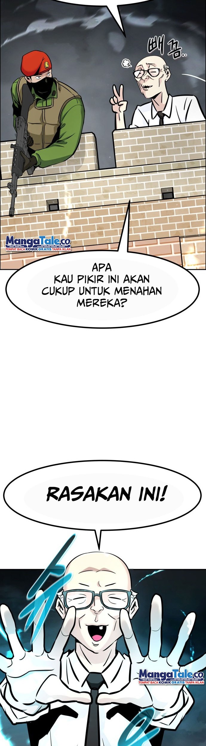 All Rounder Chapter 66 halaman 9