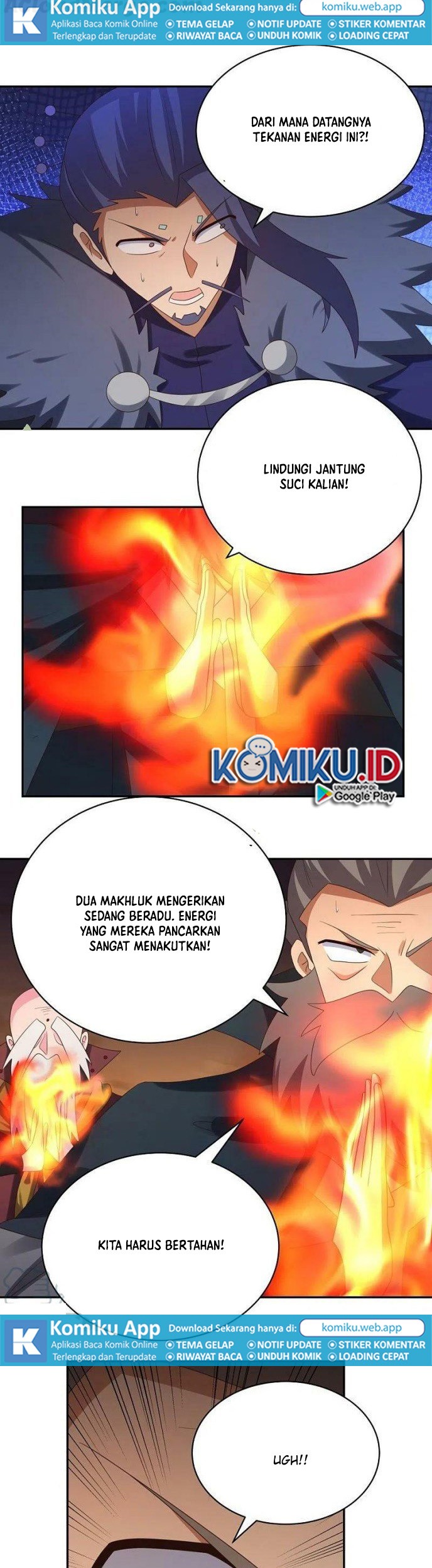 Above All Gods Chapter 346.5 Gambar 3
