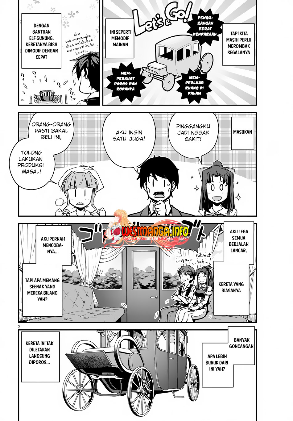 Isekai Nonbiri Nouka Chapter 203 Gambar 3