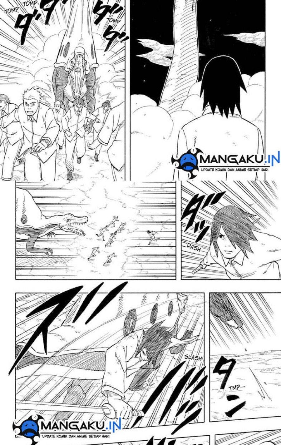 Naruto Sasuke’s Story The Uchiha And The Heavenly Stardust Chapter 08.1 Gambar 4