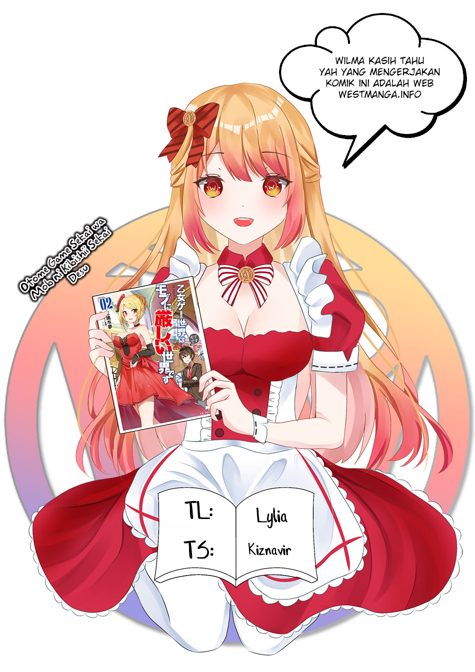 Otome Game Sekai wa Mob ni Kibishii Sekai Desu Chapter 52 Gambar 3