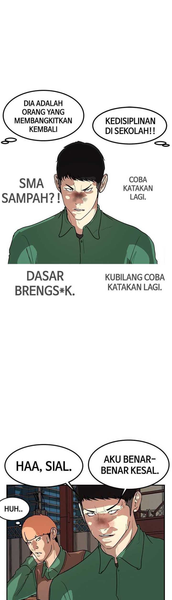 Attention Seeker Chapter 46 halaman 8