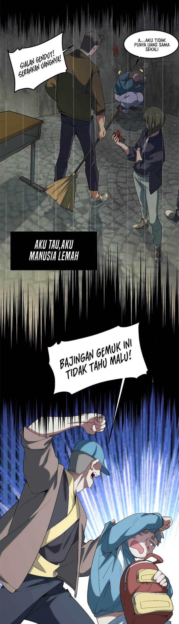 Paladin Dad Chapter 12 halaman 5