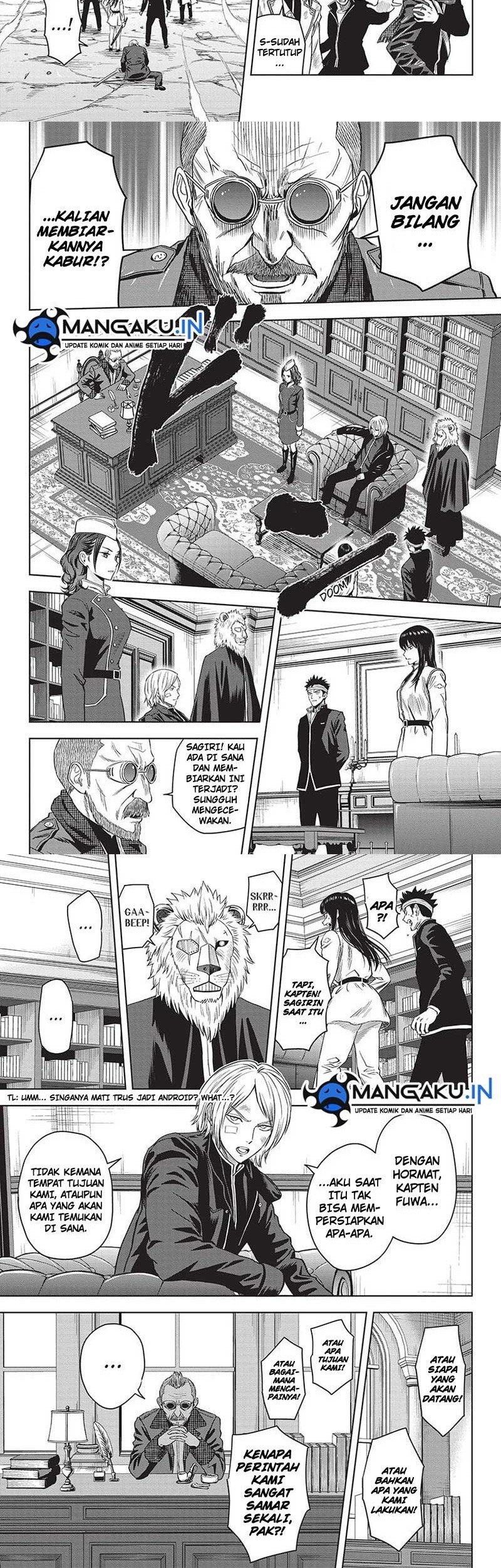 Witch Watch Chapter 100 halaman 3