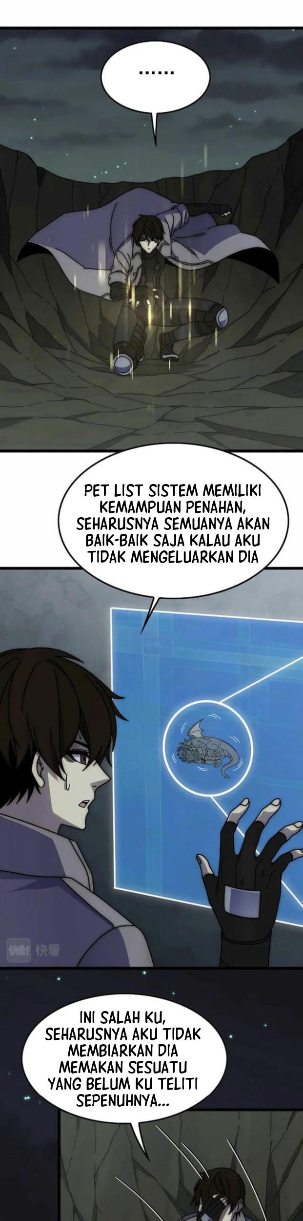 Apocalyptic Thief Chapter 140 halaman 5