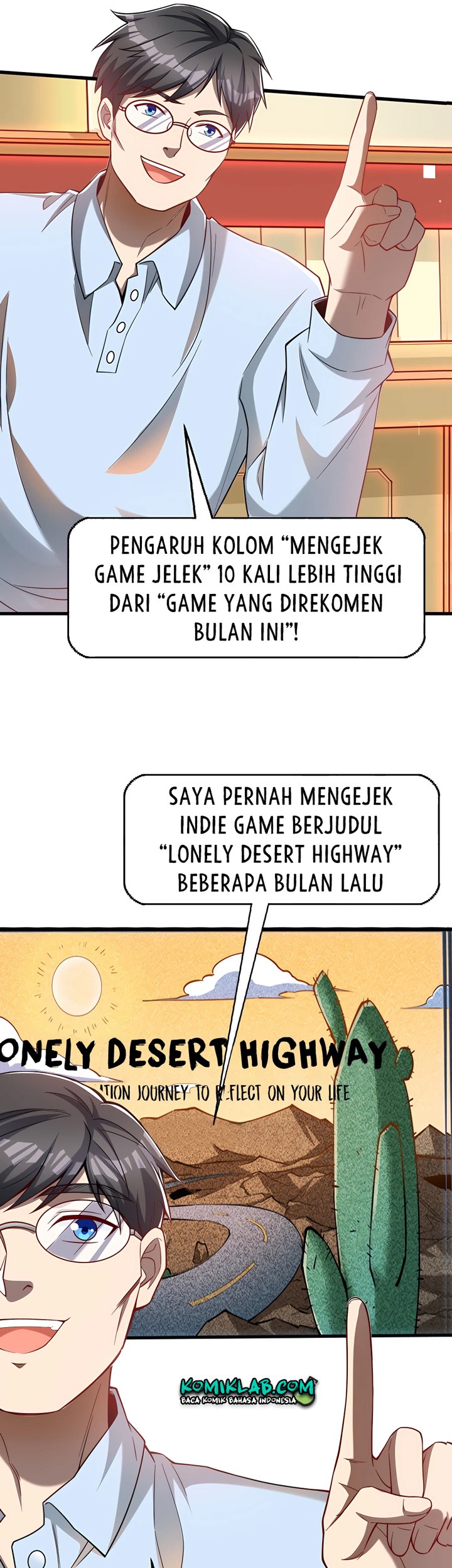 Losing Money to Be a Tycoon Chapter 47 halaman 5