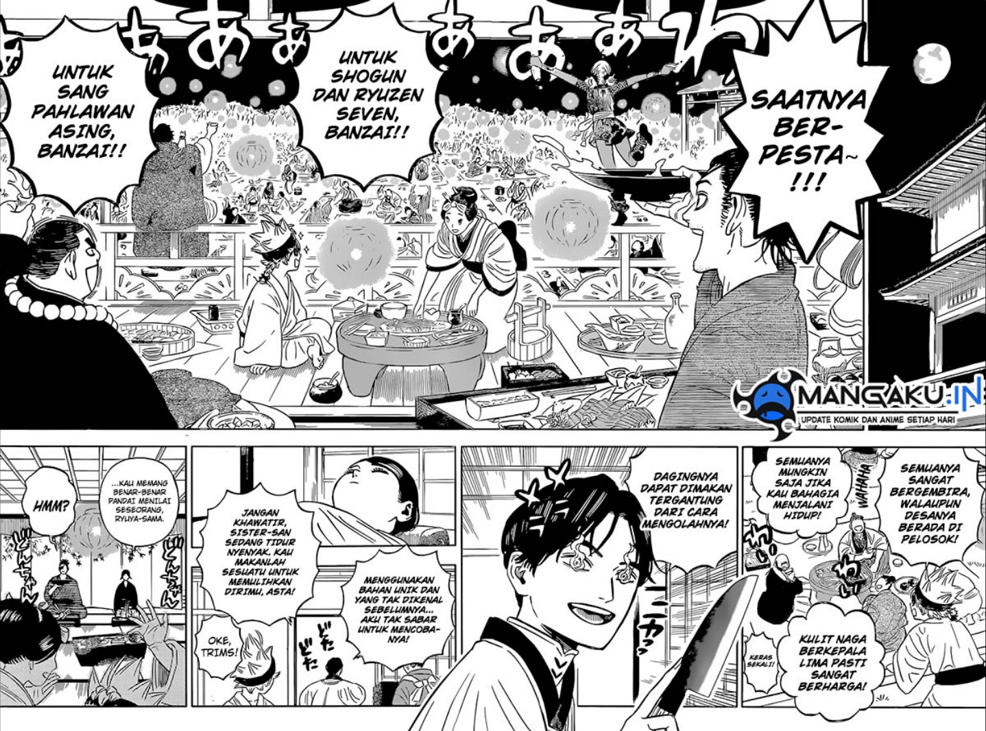 Black Clover Chapter 353 Gambar 3