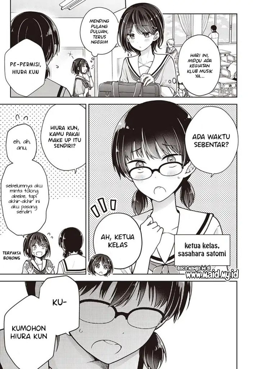 Osananajimi wo Onnanoko ni Shiteshimatta Hanashi Chapter 72 Gambar 3