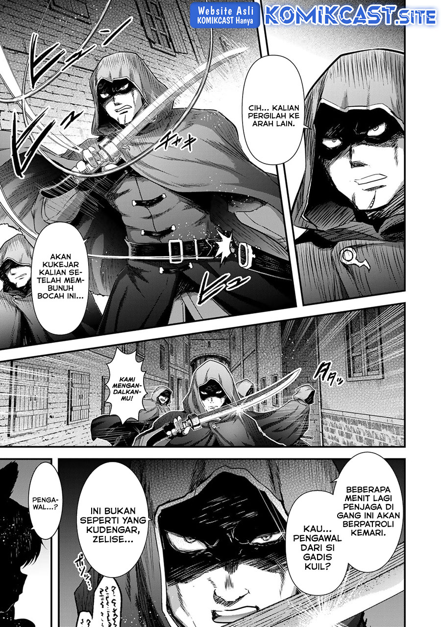 Tensei shitara Ken deshita Chapter 65 Gambar 4