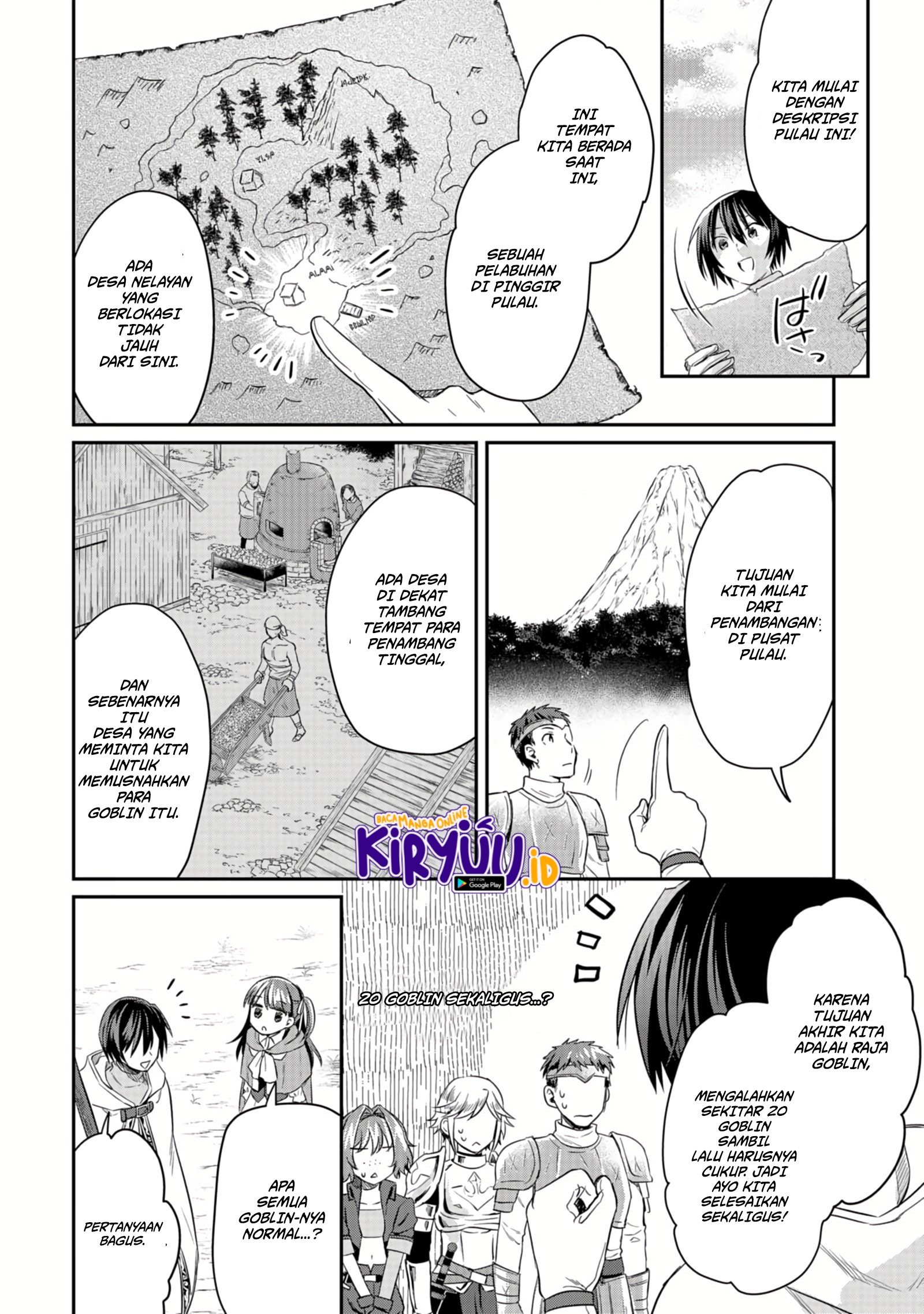 White Necromancer ~Road to Necromancer King~ Chapter 14.1 halaman 3