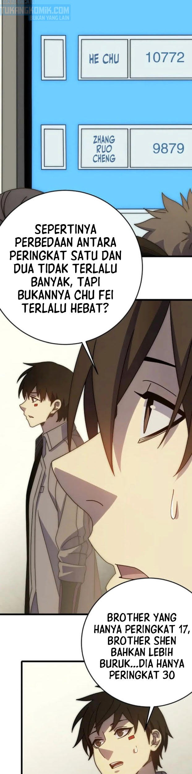 Apocalyptic Thief Chapter 143 halaman 4