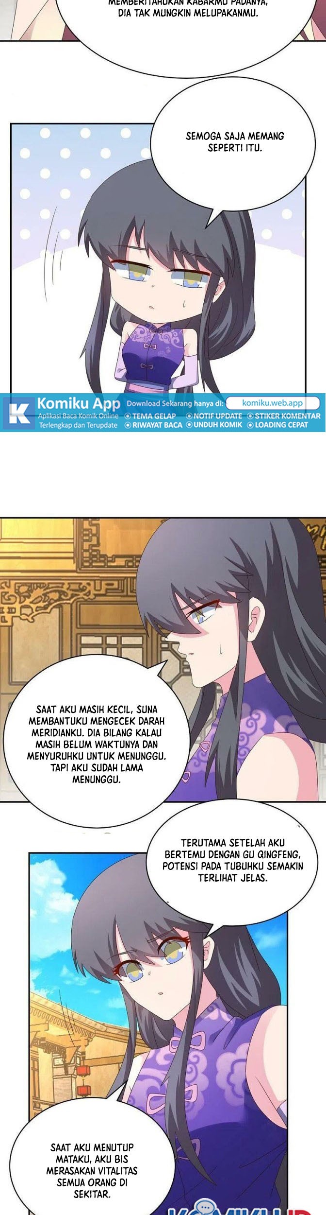 Above All Gods Chapter 353.5 Gambar 3