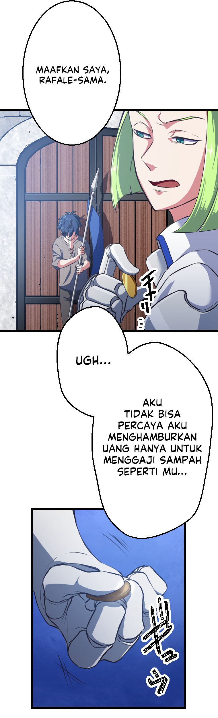 Berserk of Gluttony (Remake) Chapter 1 – halaman 6