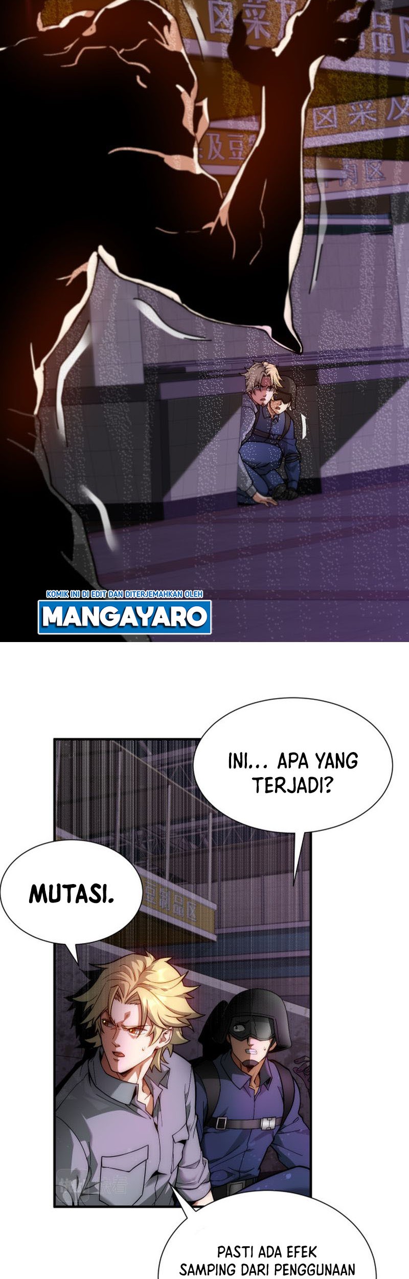 The Krypton Kin Demon King Chapter 5 halaman 6