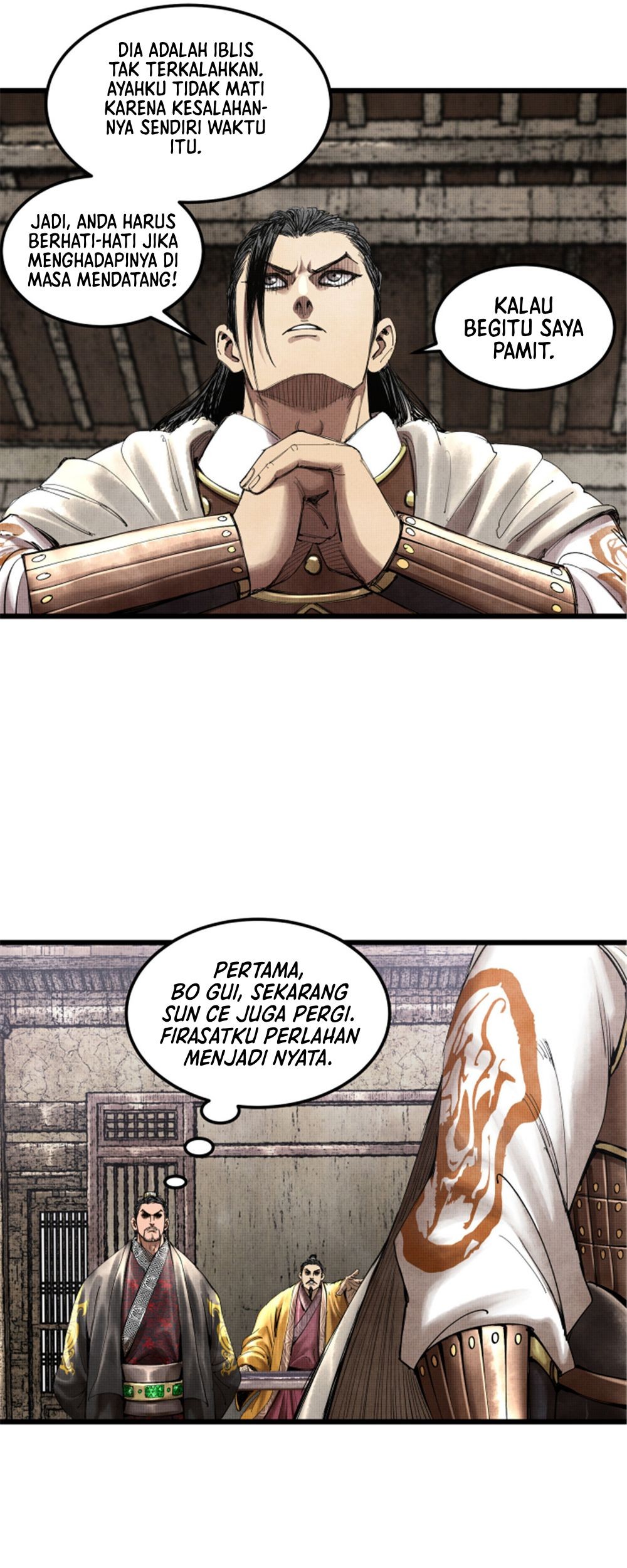 Lu Bu’s Life Simulator Chapter 39 halaman 6