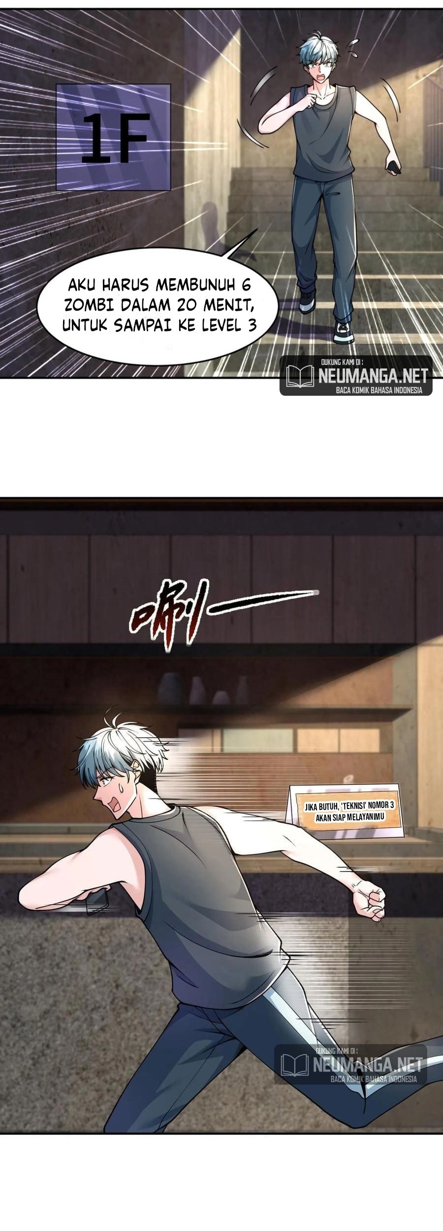 Apocalypse 100% Drop Rate Chapter 8 halaman 3