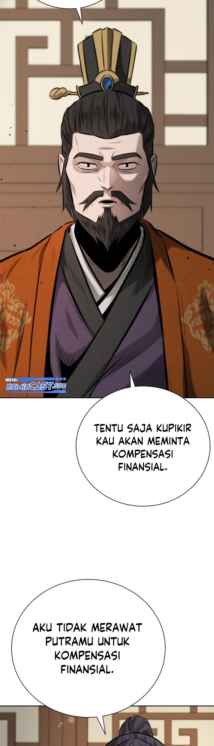 Moon-Shadow Sword Emperor Chapter 27 halaman 10