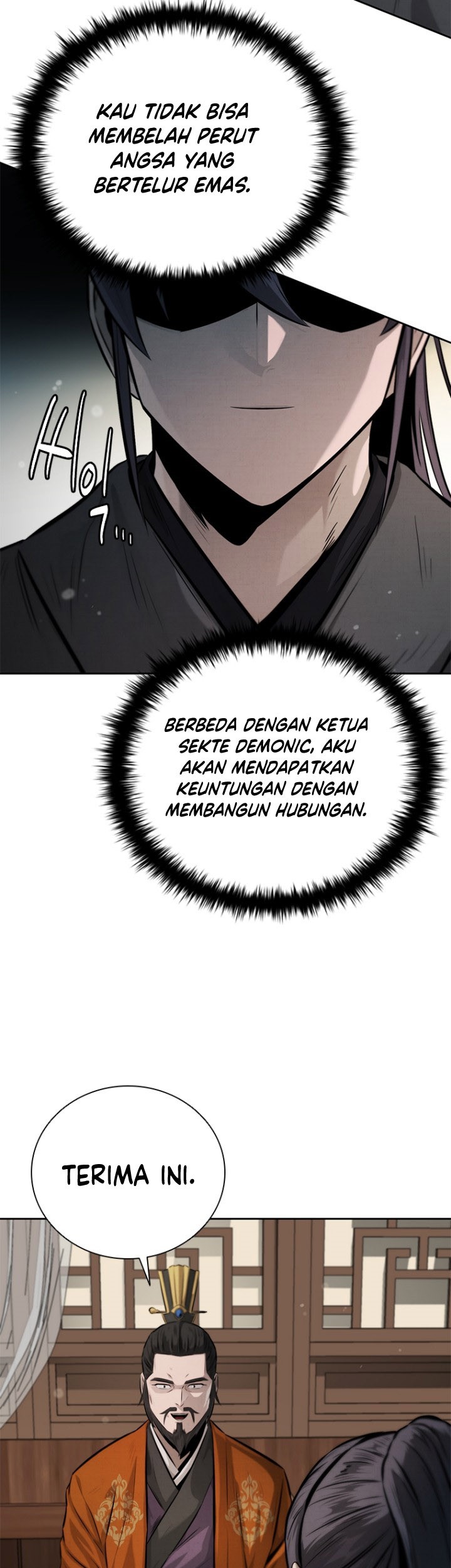 Moon-Shadow Sword Emperor Chapter 27 halaman 12