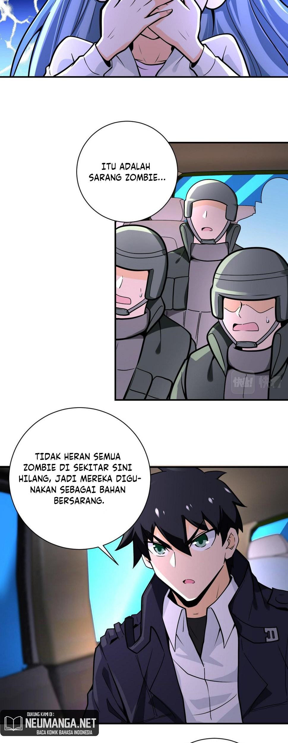Super System Chapter 245 halaman 5