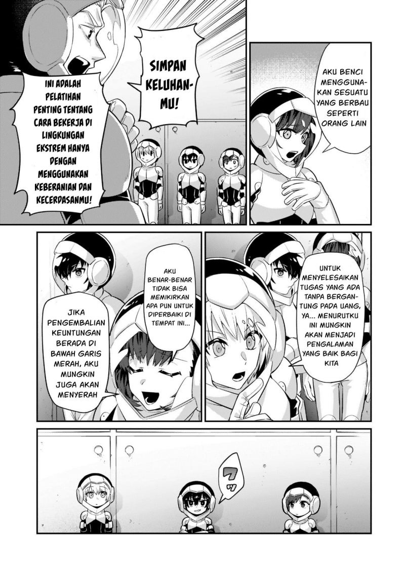 OreAku, Ore wa Seikan Kokka no Akutoku Ryoushu! Chapter 17 Gambar 4