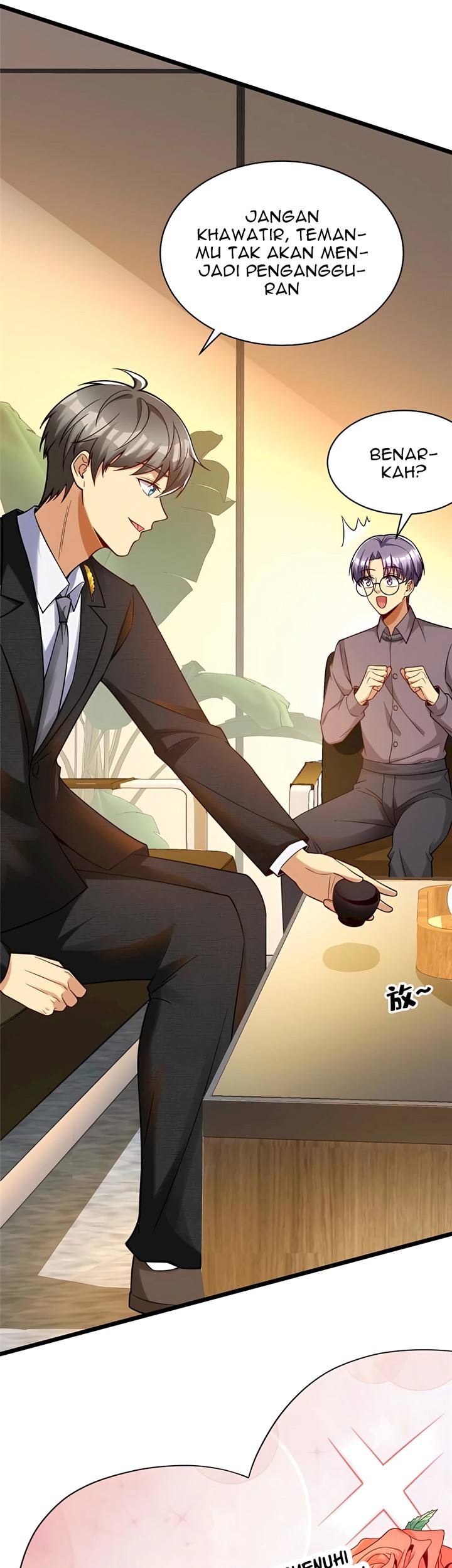 Losing Money to Be a Tycoon Chapter 61 halaman 5