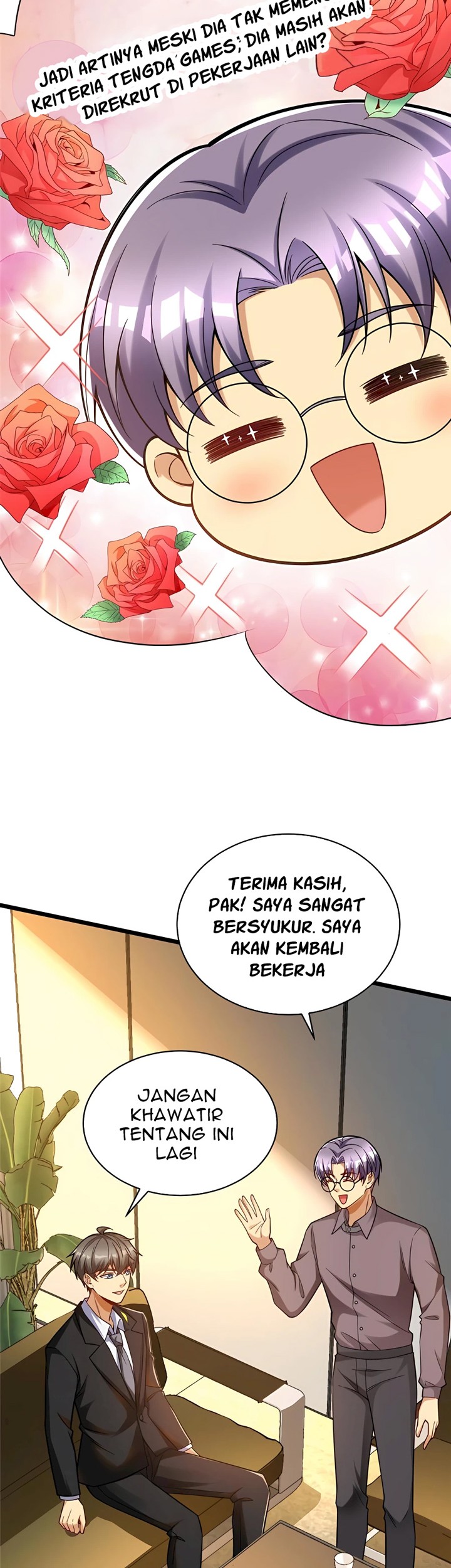 Losing Money to Be a Tycoon Chapter 61 halaman 6