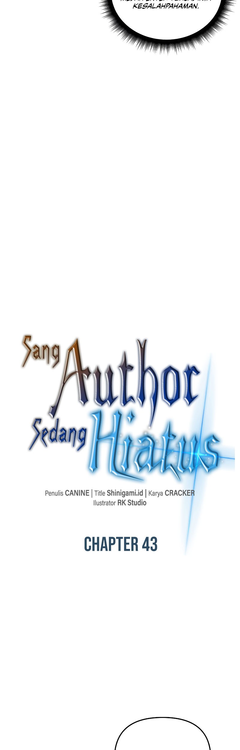 I’ll be Taking a Break for Personal Reasons Chapter 43 halaman 9