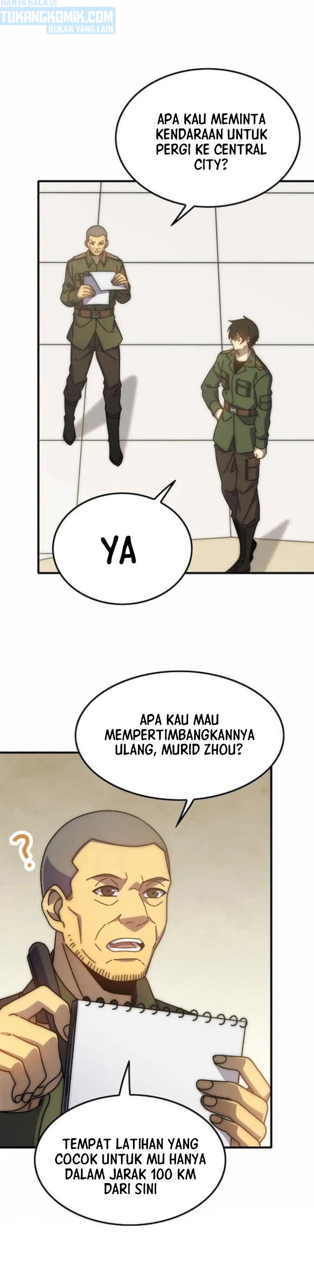 Apocalyptic Thief Chapter 144 halaman 4