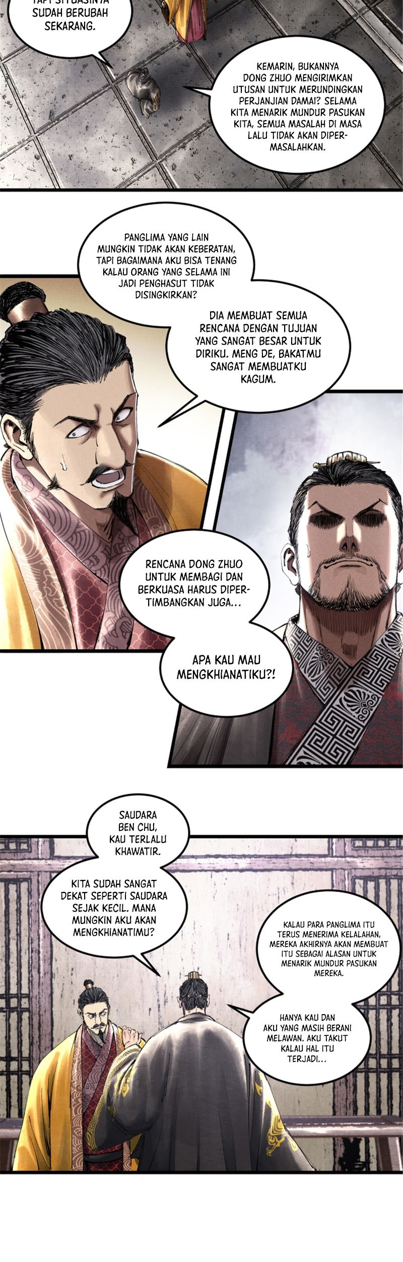 Lu Bu’s Life Simulator Chapter 40 halaman 4
