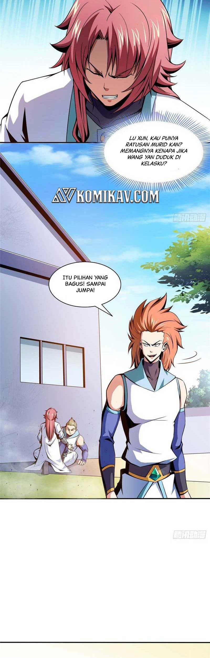 Library Tiandao Chapter 52 Gambar 6