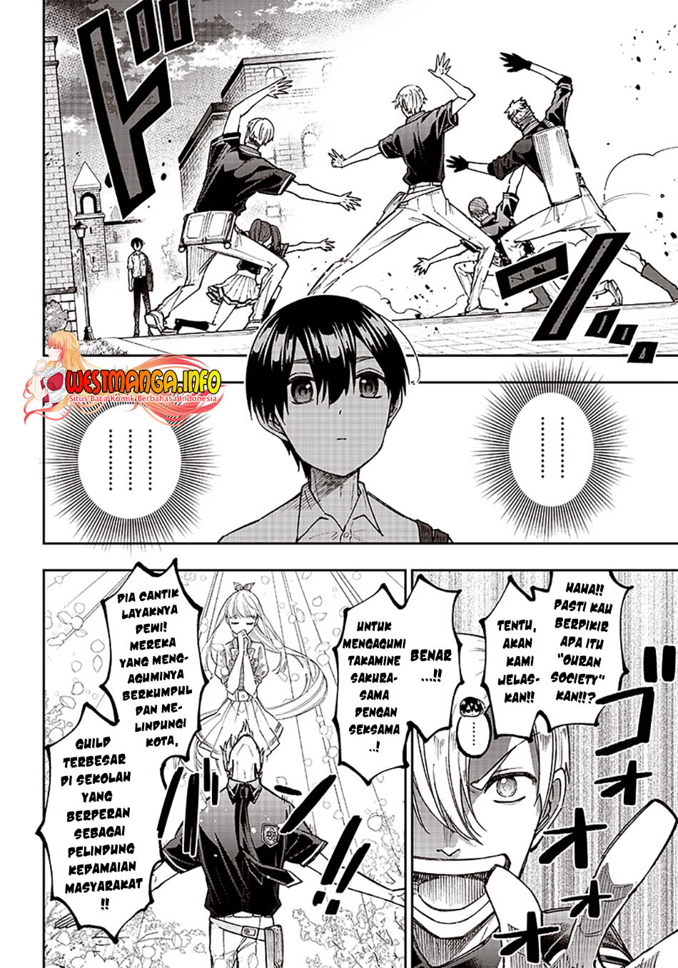 Kyuuseishu MESHIA ~Isekai wo sukutta moto yuusha ga mamono no afureru genjitsu sekai wo musou suru~ Chapter 11 - Halaman 4