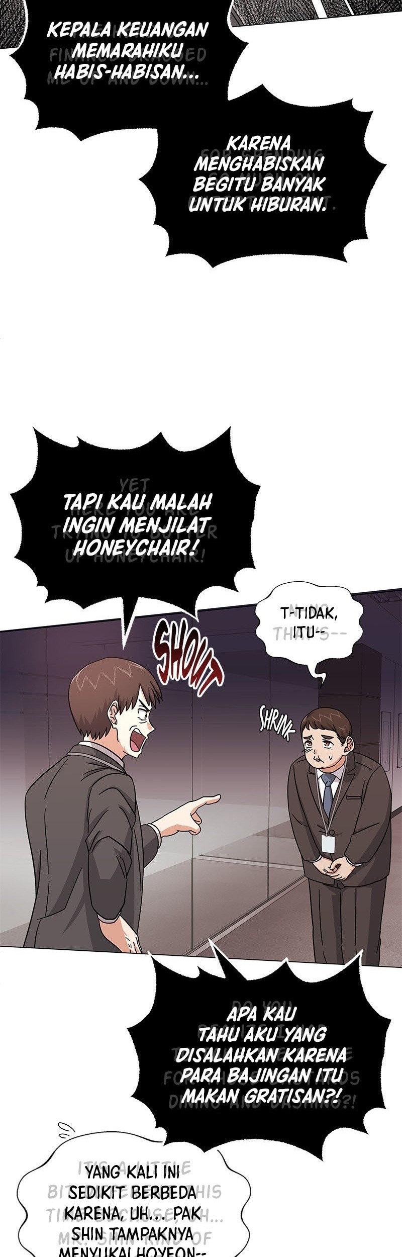 Superstar Associate Manager Chapter 31 halaman 9