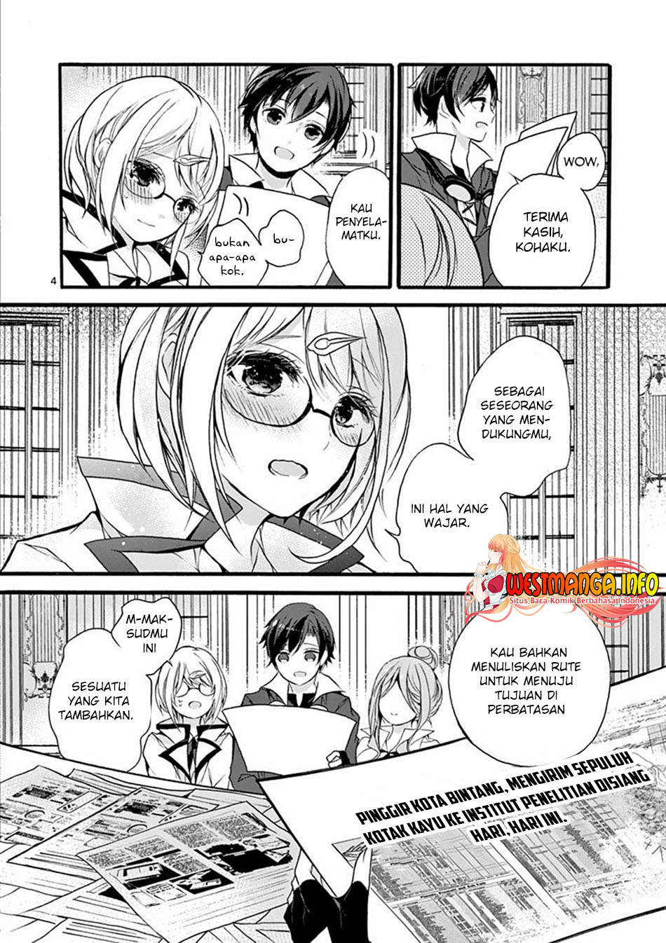 Saikyo Shoku  Kara Shokyu Shoku  Ni Nattano Ni, Naze Ka Yushatachi Kara Tayoraretemasu Chapter 07 Gambar 6