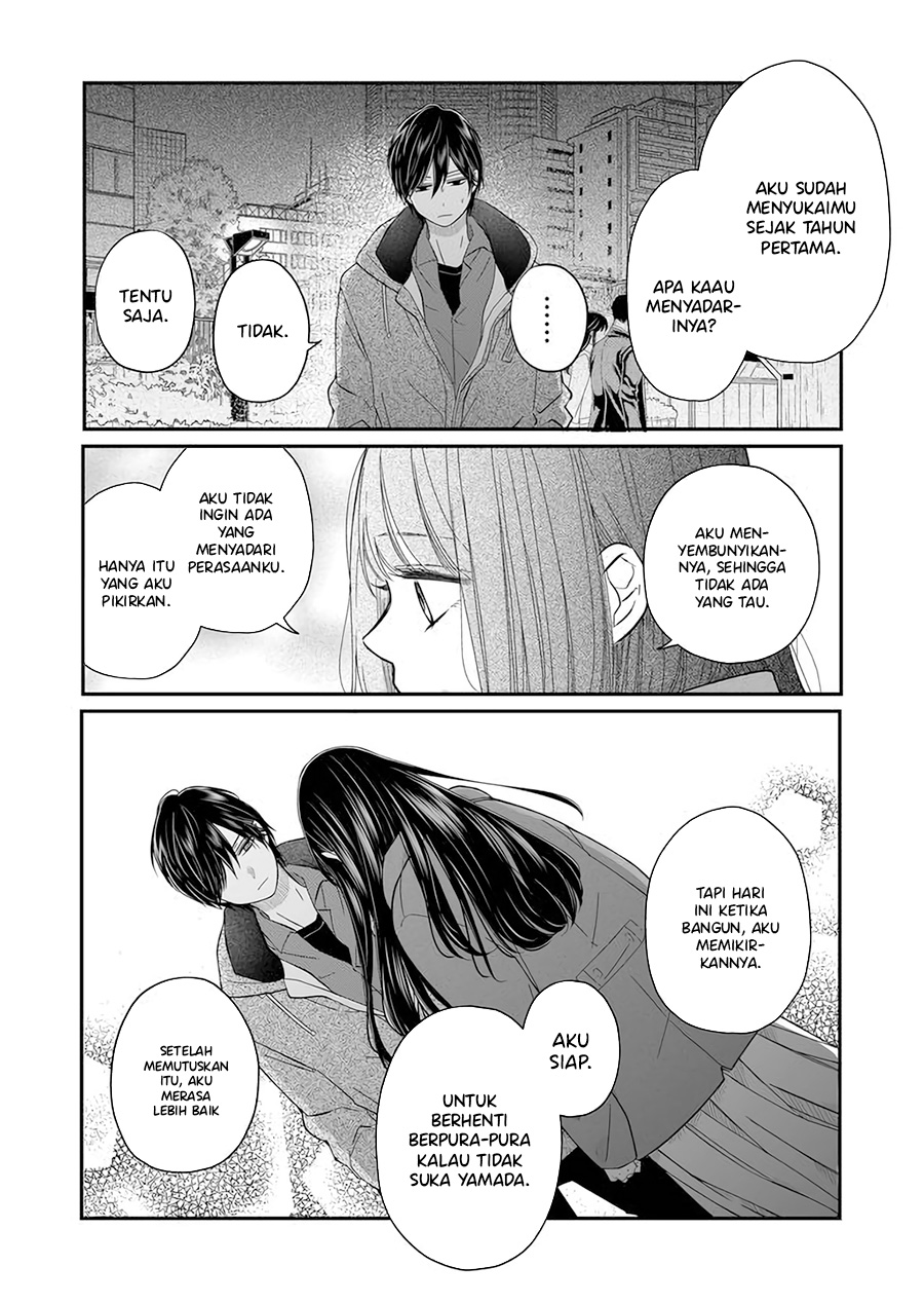 Yamada-kun to Lv999 no Koi wo Suru Chapter 39 Gambar 3