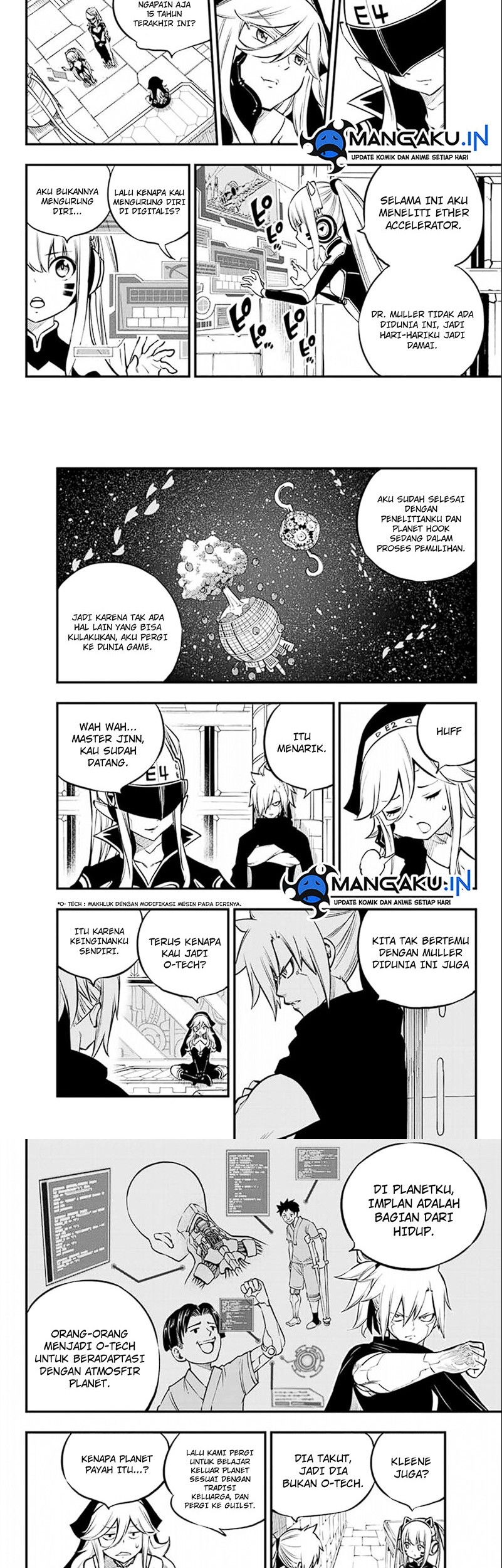 Eden's Zero Chapter 232 Gambar 3