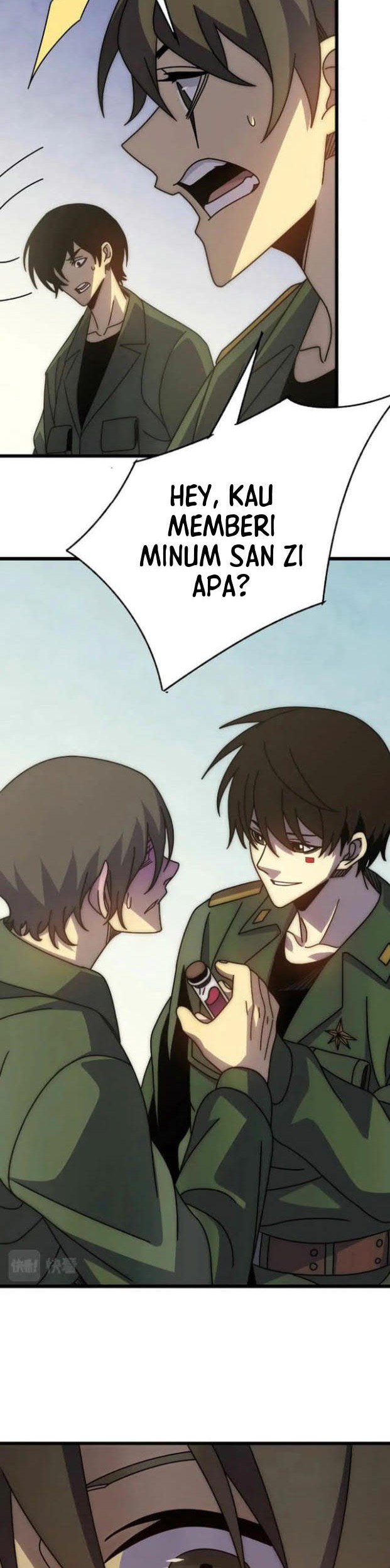 Apocalyptic Thief Chapter 147 halaman 5