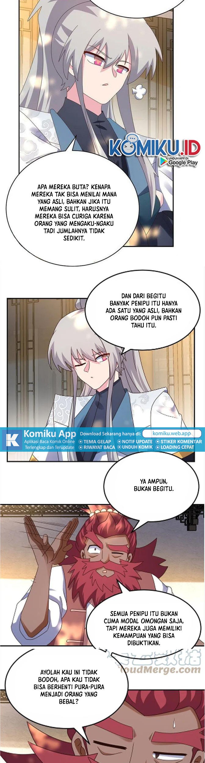 Above All Gods Chapter 361 Gambar 3
