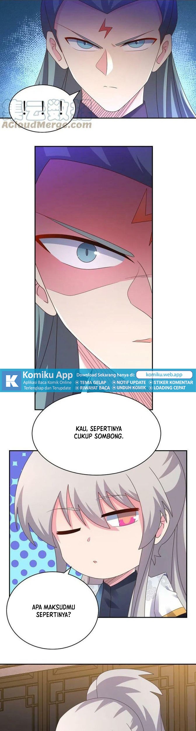 Above All Gods Chapter 364 halaman 3