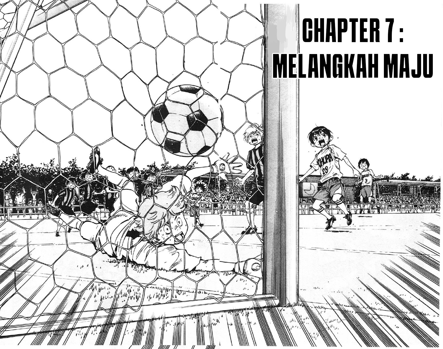 Be Blues ~Ao ni Nare~ Chapter 07 Gambar 3