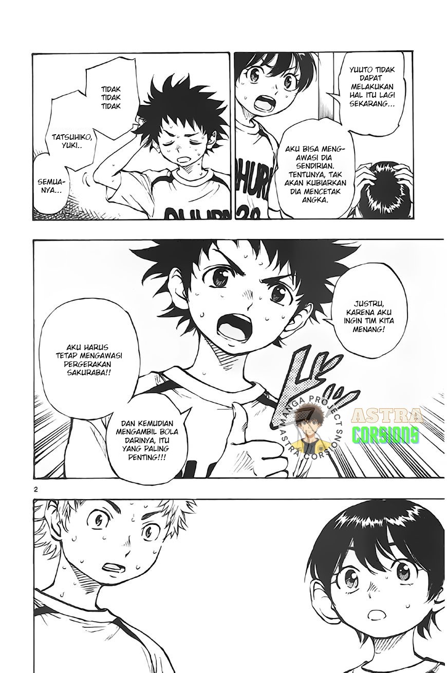 Be Blues ~Ao ni Nare~ Chapter 04 Gambar 3