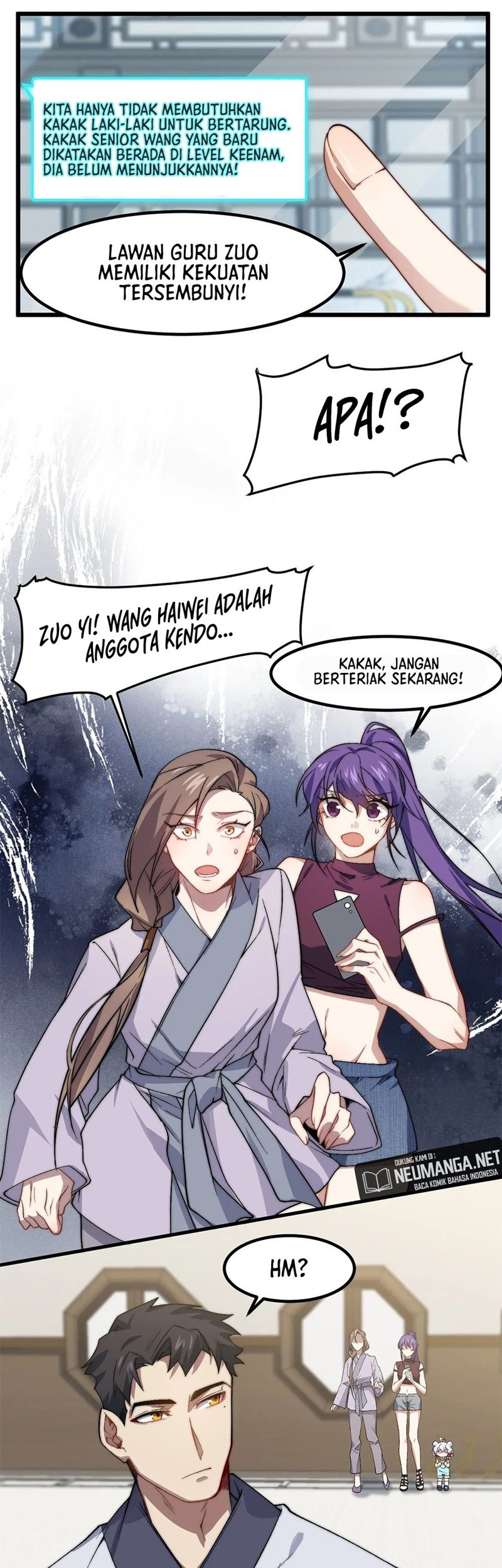 Paladin Dad Chapter 14 halaman 5
