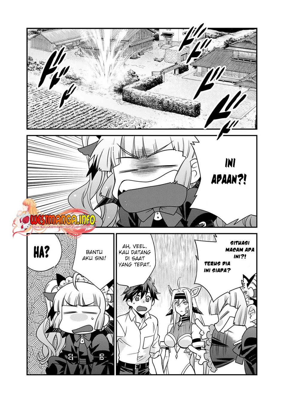 Isekai de Tochi o Katte Noujou o Tsukurou Chapter 39 - Halaman 4