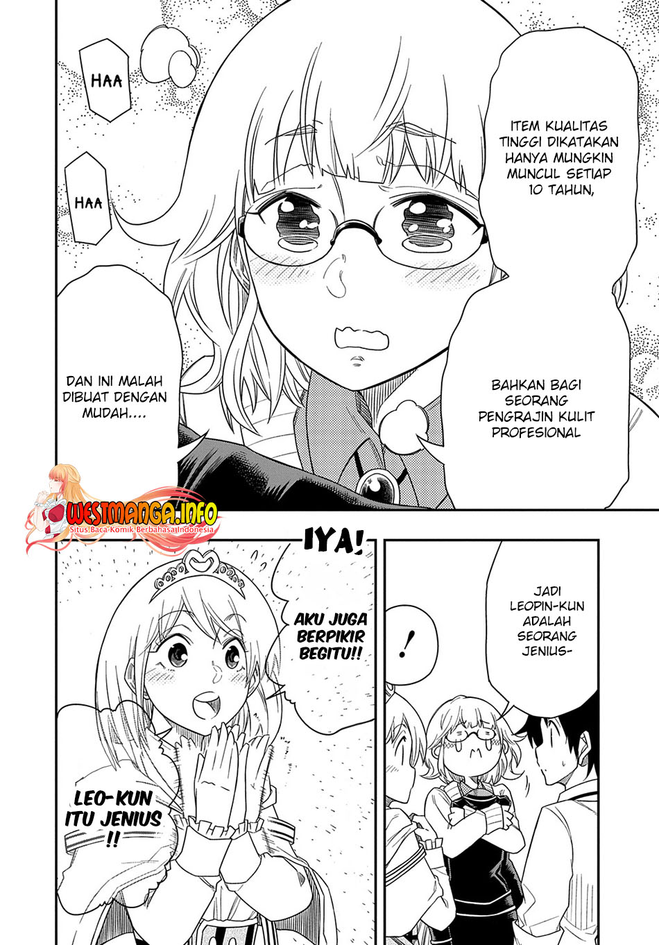Kiyoubinbou, Jou wo Tateru – Kaitaku Gakuen no Rettousei na no ni, Joukyuu-shoku no Skill to Mahou ga Subete Tsukaemasu Chapter 08 Gambar 5