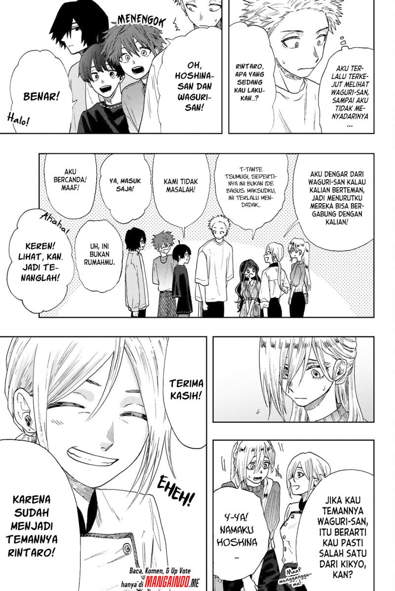 Kaoru Hana wa Rin to Saku Chapter 21 Gambar 4