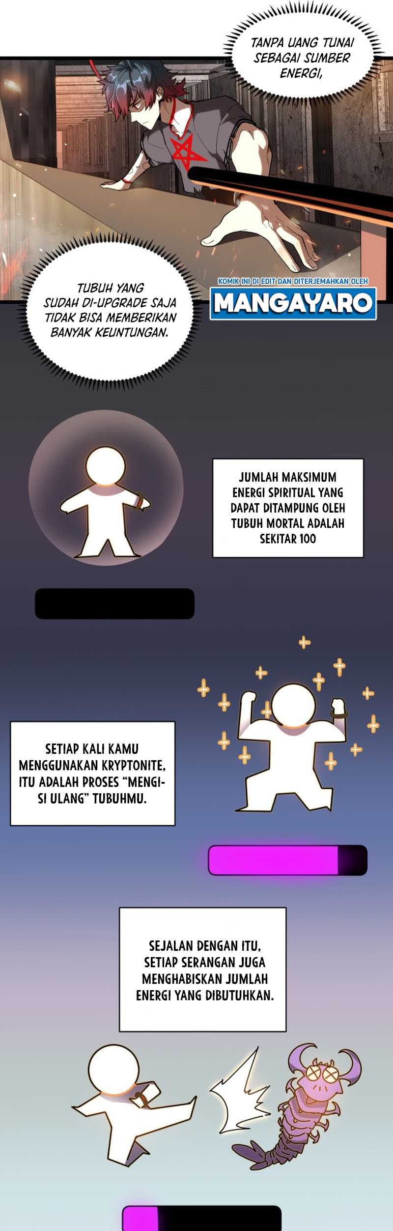 The Krypton Kin Demon King Chapter 7 halaman 6